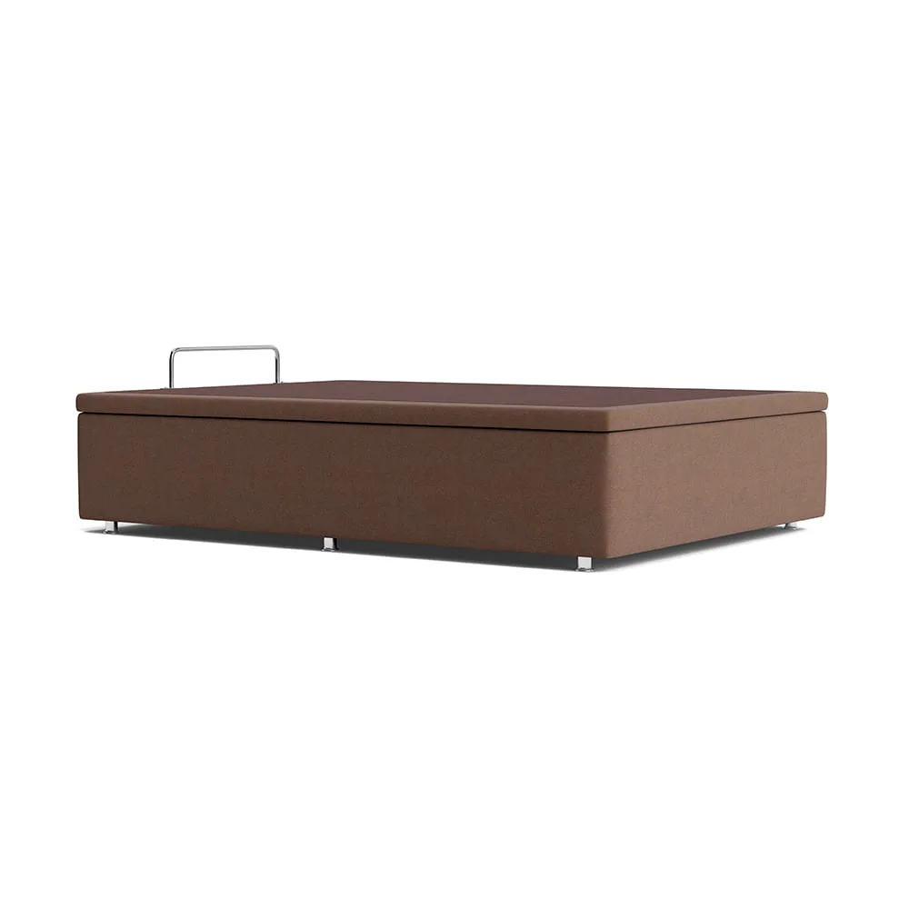 Base Sommier Baú Linho Cream, foto 1