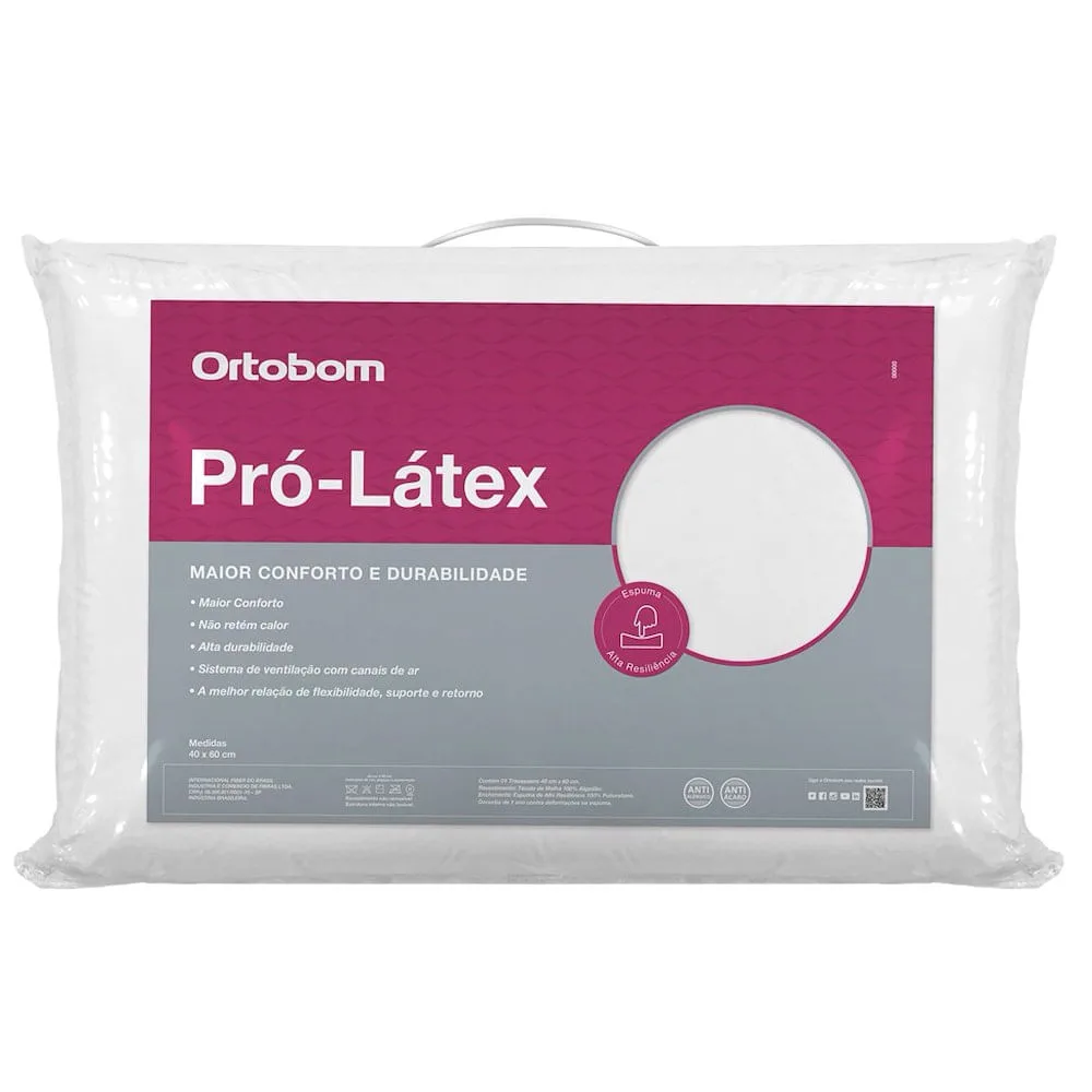 Travesseiro Pró Latex, foto 1