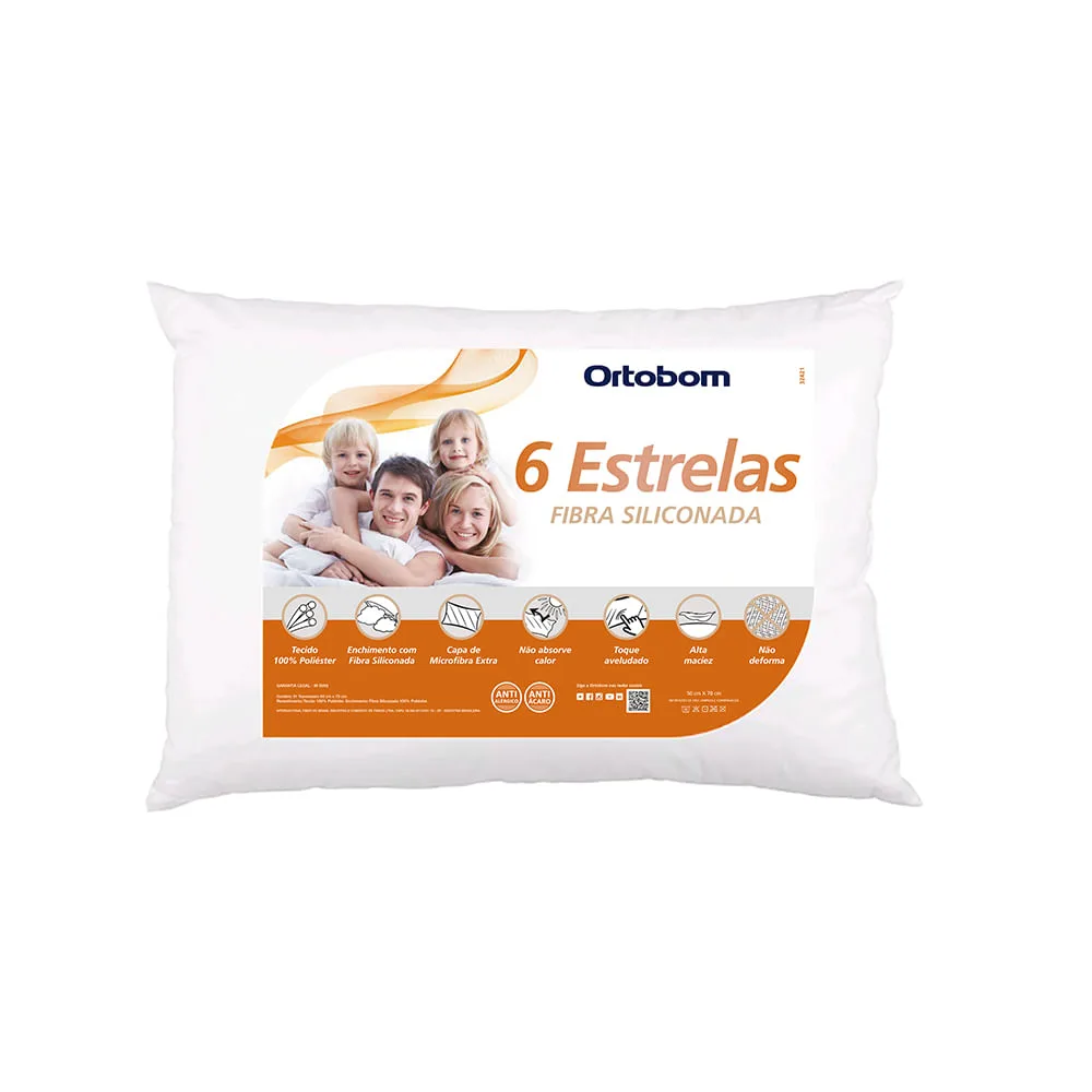 Travesseiro Seis Estrelas, foto 1